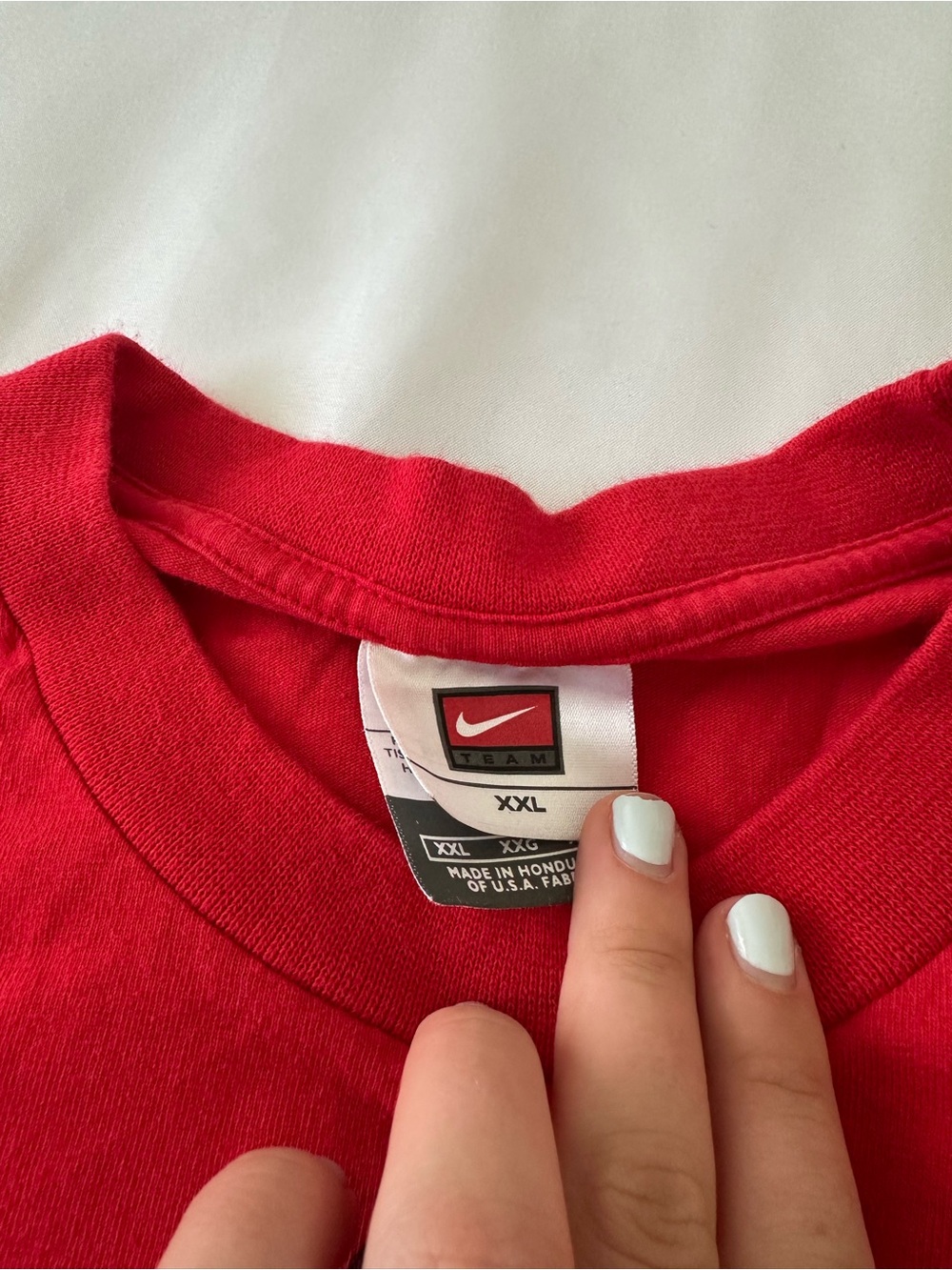 Vintage Nike St. Louis Cardinals Long-Sleeve Tee - Picture 5 of 6